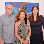Celano Marino, Roma Drummond e Patricia Costa