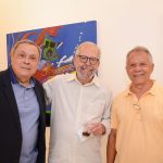 Dolino, Luiz Aquila e Manfredo de Souzanetto