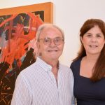 Geraldo Lamego e Patricia Costa