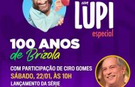Café com Lupi faz homenagem ao  Centenário de Brizola