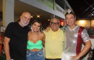 Sem Paolla Oliveira, Grande Rio faz festa em Caxias