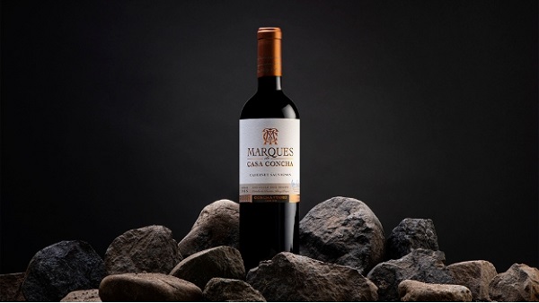 nova identidade visual dos vinhos Marques de Casa Concha 