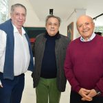 Miguel Felmanas, Luiz Dolino e Mailson da Nobrega