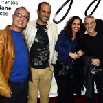 Christovam Chevalier, Ricardo Portilho, Joana Motta e Edgard Amorim