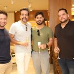 Leandro Henriques, Luiz Felipe, Eder Ambrosio e Luciano Marques