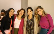 Antonia Leite Barbosa comemora 3 anos do grupo Matildes no Shopping Leblon