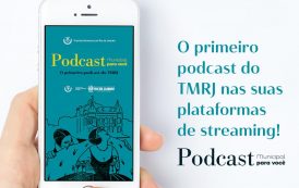 Novo projeto de podcasts do Theatro Municipal RJ abre espaço para o diálogo entre artistas e público
