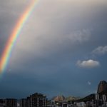 Arco-íris no Rio de Janeiro